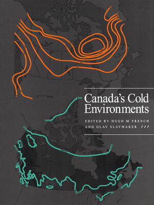 cover image of Canada's Cold Environments